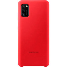 Чехол SAMSUNG Silicone Cover для Samsung Galaxy A41 Red (EF-PA415TREGRU)