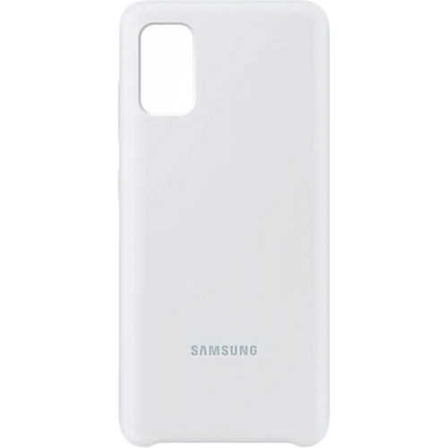

Чехол SAMSUNG Silicone Cover для Samsung Galaxy A41 White (EF-PA415TWEGRU), Silicone Cover White A41 (EF-PA415TWEGRU)