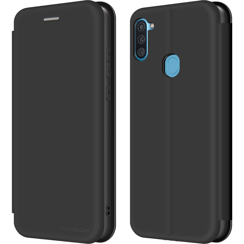 

Чехол MakeFuture Flip Case для Samsung Galaxy A11 A115 Black (MCP-SA11BK), Чохол-книжка Samsung A11 Flip Black (MCP-SA11BK)