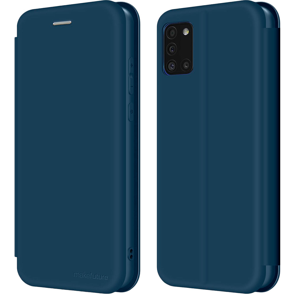 Чохол MakeFuture Flip Case для Samsung Galaxy A31 A315 Blue (MCP-SA31BL)