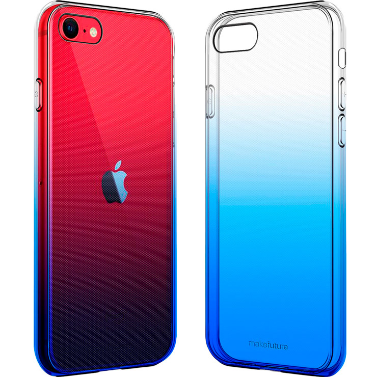 

Чехол MakeFuture Gradient Case для Apple Iphone SE 2020 Blue (MCG-AISE20BL), Накладка Apple iPhone SE 2020 Blue (MCG-AISE20BL)