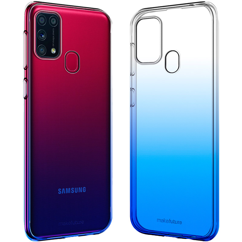 

Чехол MakeFuture Gradient Case для Samsung Galaxy M31 Blue (MCG-SM31BL), Накладка Samsung M31 Gradient Blue (MCG-SM31BL)