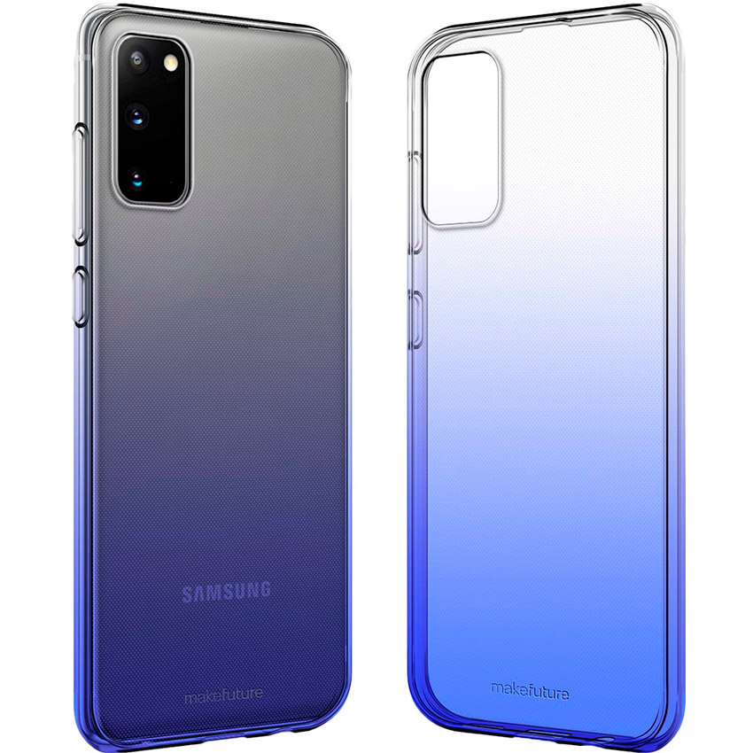 

Чехол MakeFuture Gradient Case для Samsung Galaxy S20 Blue (MCG-SS20BL), Накл. Samsung S20 Air Gradient Blue (MCG-SS20BL)