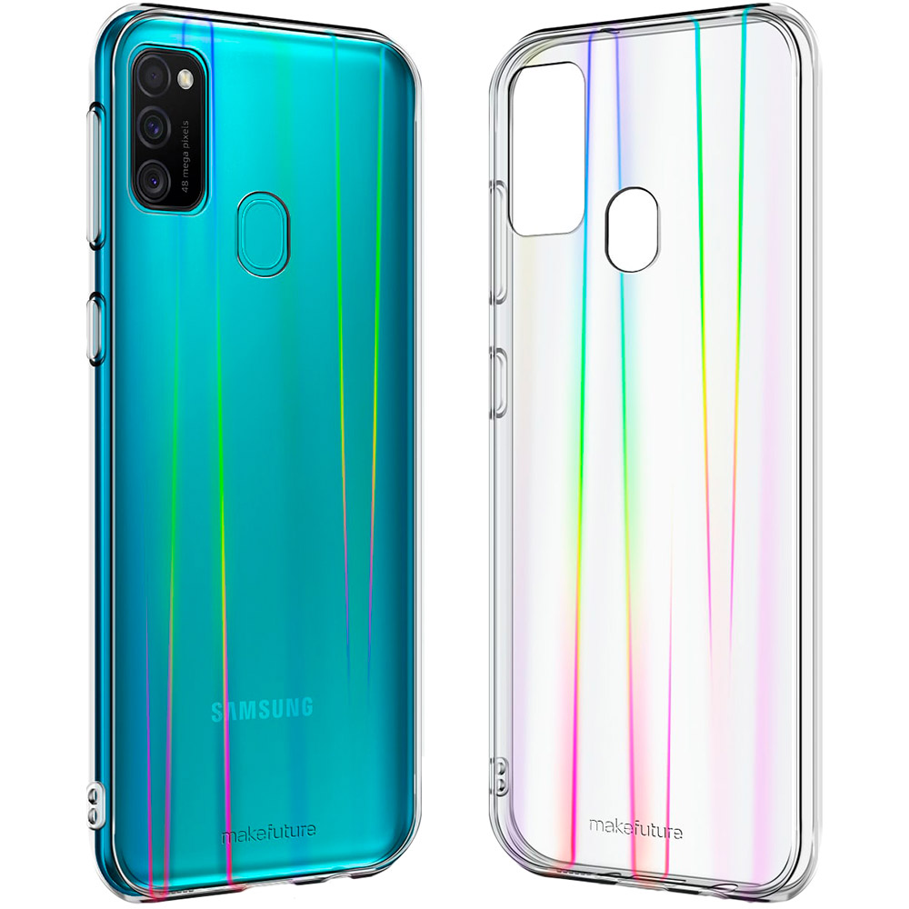 

Чехол MakeFuture Rainbow Case для Samsung Galaxy M21 Clear (MCR-SM21), Накладка Samsung M21 Rainbow (MCR-SM21)