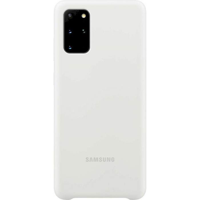 

Чехол SAMSUNG Silicone Cover Galaxy S20+ White (EF-QG985TTEGRU), Silicone Cover Galaxy S20+ EF-PG985TWEGRU/White