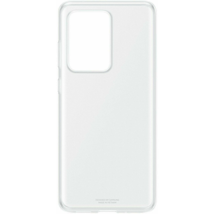 

Чехол SAMSUNG Clear Cover Galaxy S20 Ultra (EF-QG988TTEGRU), Clear Cover Galaxy S20 Ultra EF-QG988TTEGRU/Transp