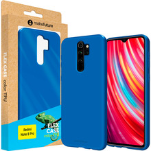 Чохол MakeFuture Flex Case для Xiaomi Redmi Note 8 Pro Blue (MCF-XRN8PBL)