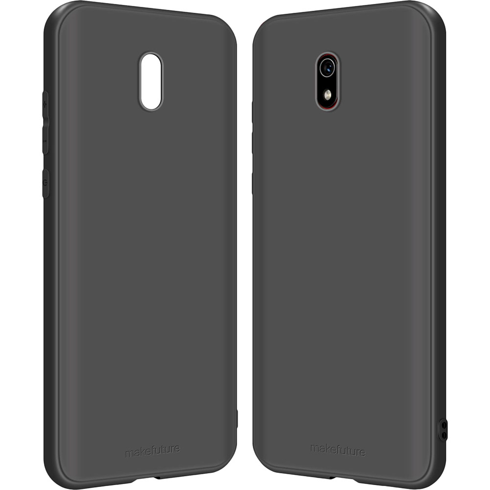 

Чехол MakeFuture Skin Case для Xiaomi Redmi 8A Black (MCS-XR8ABK), Накладка Xiaomi Redmi 8A Skin Black (MCS-XR8ABK)