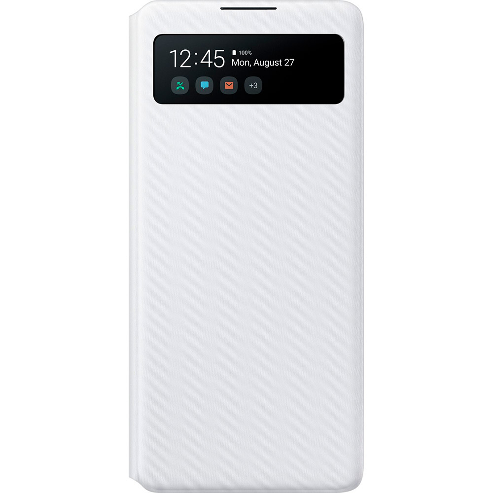 

Чехол Samsung Wallet Cover для Samsung Galaxy S10 Lite White (EF-EG770PWEGRU), Wallet Cover White для S10 Lite/EF-EG770PWEGRU