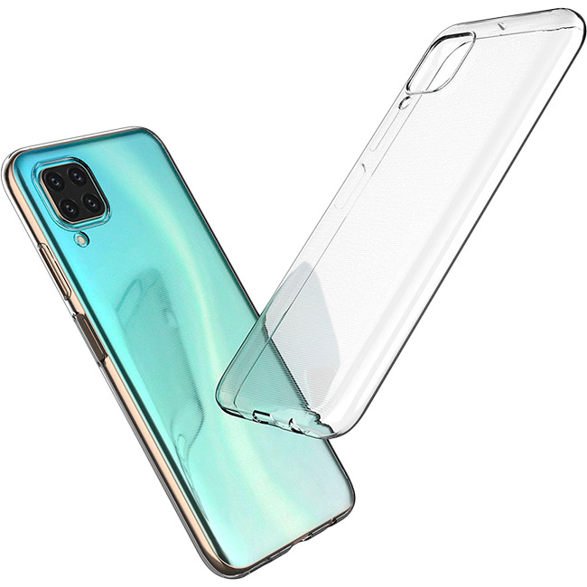 Чохол BECOVER для Huawei P40 Lite/Nova 6 SE/Nova 7 Transparent (704818) Тип чохол-накладка