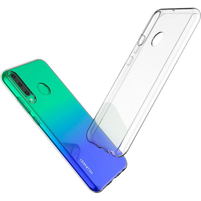 Чохол BECOVER для Huawei P40 Lite E Transparent (704819) Колір прозорий