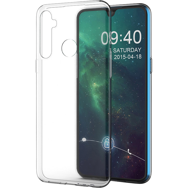 

Чехол BECOVER для Realme 5 Transparent (704820), Realme 5 Transparancy (704820)