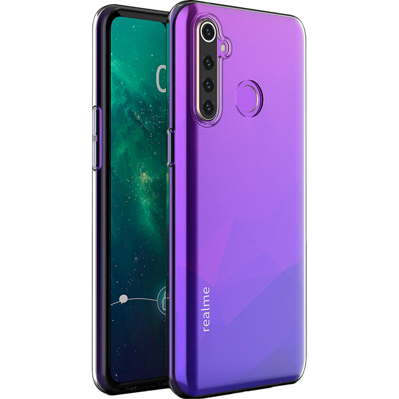 

Чехол BECOVER для Realme 5 Pro Transparent (704821), Realme 5 Pro Transparancy (704821)