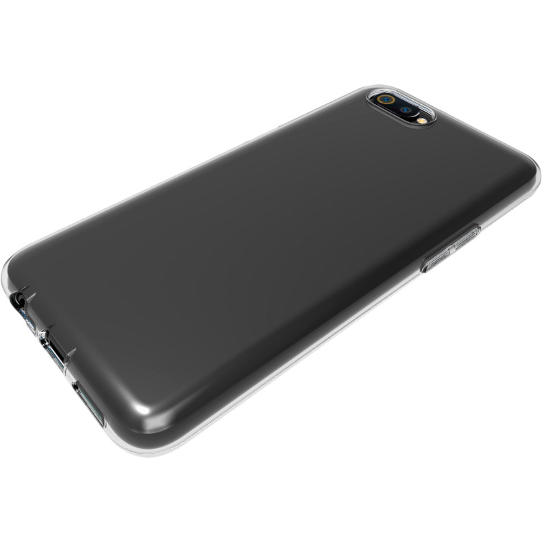 Чехол BECOVER для Realme C2 Transparent (704822) Материал силикон