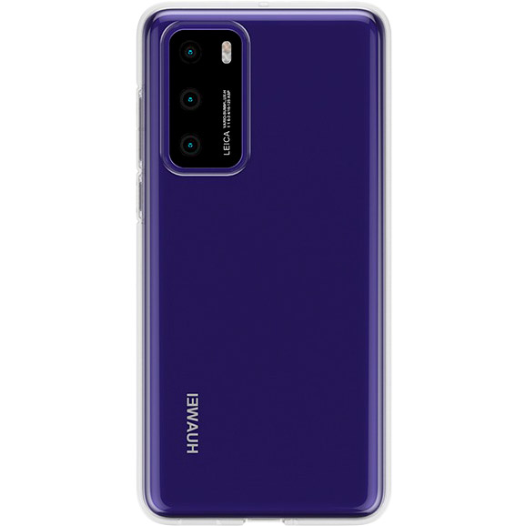 Чохол BECOVER для Huawei P40 Transparancy (704867)