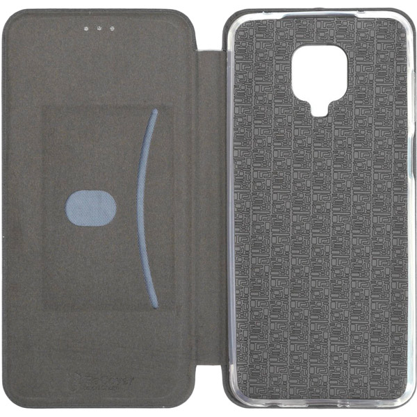 Чехол BECOVER Exclusive для Xiaomi Redmi Note 9S/Note 9 Pro Black (704874) Цвет черный