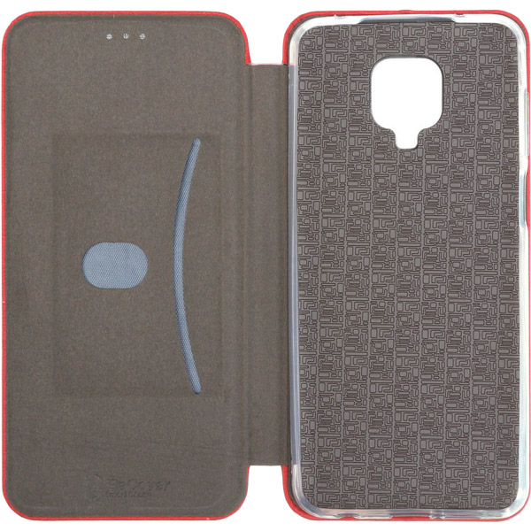 Чохол BECOVER Exclusive для Xiaomi Redmi Note 9S/Note 9 Pro Burgundy Red (704875) Колір червоний
