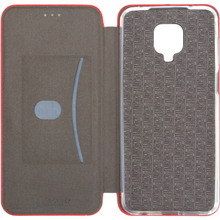 Чохол BECOVER Exclusive для Xiaomi Redmi Note 9S/Note 9 Pro Burgundy Red (704875)
