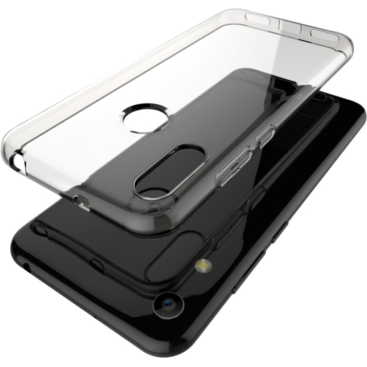 Чохол BECOVER для Huawei Y6s 2020/Y6 Pro 2019 Transparent (704882) Колір прозорий