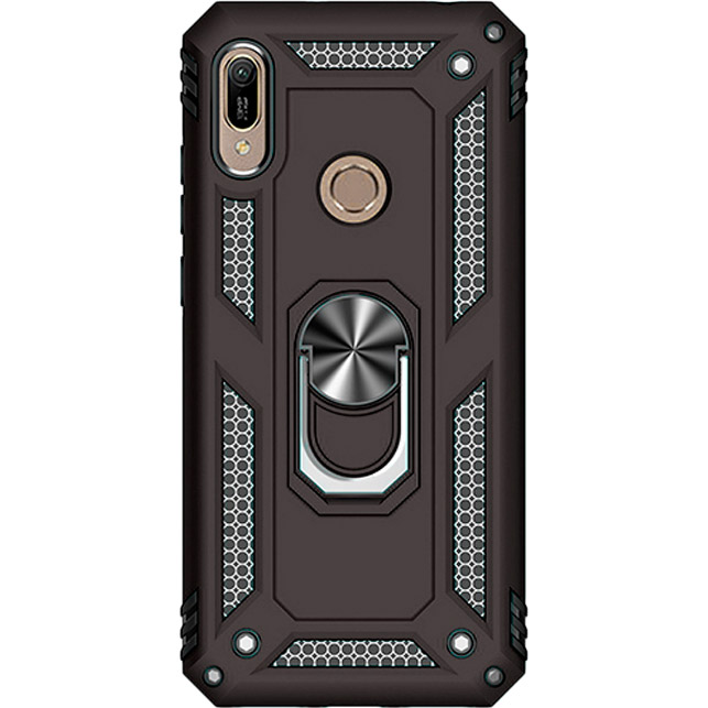 

Чехол BECOVER Military для Huawei Y6s 2020/Y6 2019/Honor 8A Black (704884), Huawei Y6s 2020/Y6 2019/Honor 8A Black (704884)