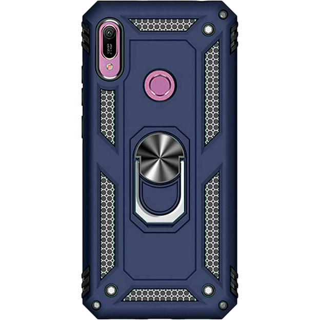 

Чехол BECOVER Military для Huawei Y6s 2020/Y6 2019/Honor 8A Blue (704885), Huawei Y6s 2020/Y6 2019/Honor 8A Blue (704885)