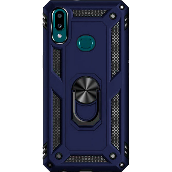 

Чехол BECOVER Military для Samsung Galaxy A10s 2019 SM-A107 Blue (704946), Samsung Galaxy A10s 2019 SM-A107 Blue (704946)