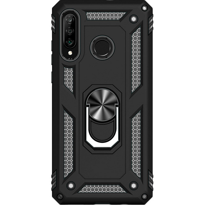 

Чехол BECOVER Military для Huawei P30 Lite Black (704947), Huawei P30 Lite Black (704947)