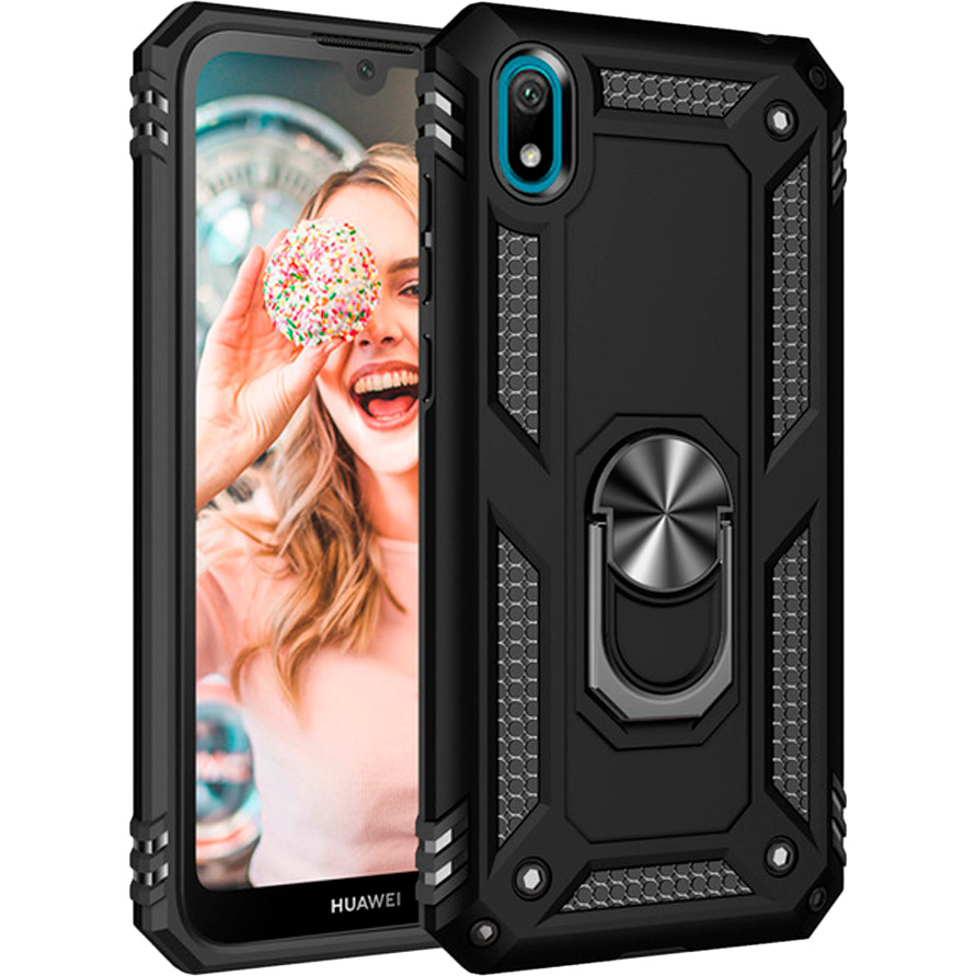 Чохол BECOVER Military для Huawei Y5 2019 Black (704950) Тип чохол-накладка