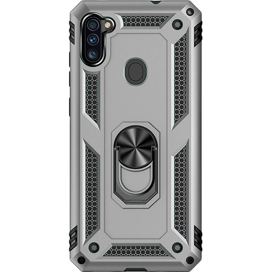 

Чехол BECOVER Military для Samsung Galaxy A11/M11 Silver (704954), Samsung Galaxy A11/M115 Silver (704954)