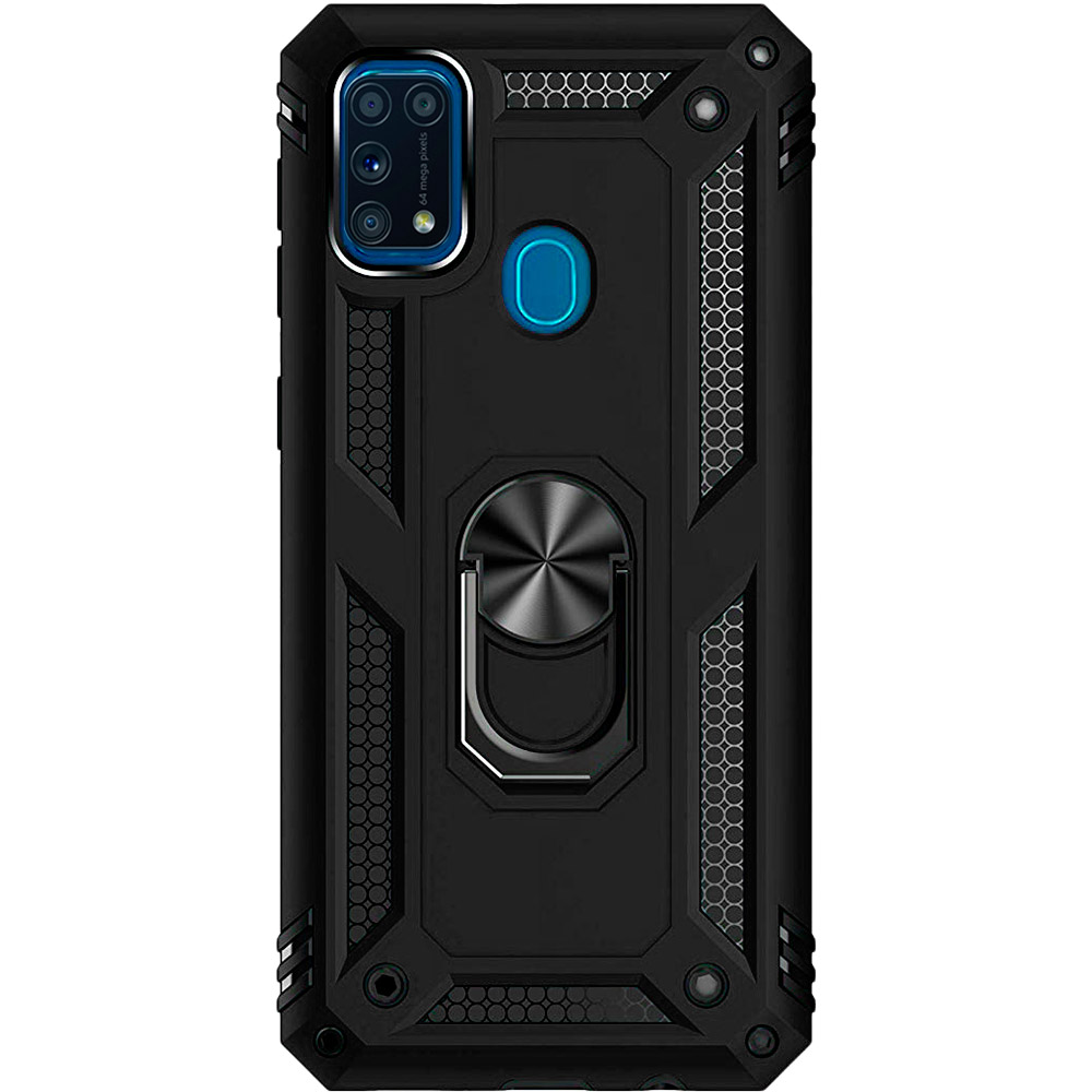 

Чехол BECOVER Military для Samsung Galaxy M31 SM-M315 Black (704959), Samsung Galaxy M31 SM-M315 Black (704959)