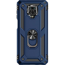 Чохол BECOVER Military для Xiaomi Redmi Note 9S/Note 9 Pro Max Blue (704964)