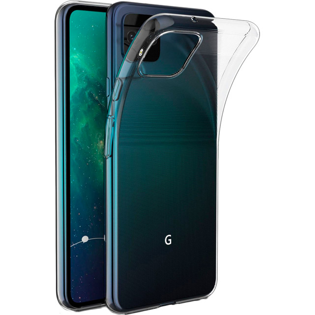 Чехол BECOVER для Google Pixel 4 Transparancy (704967) Тип чехол-накладка