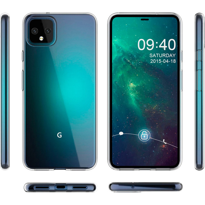 Чехол BECOVER для Google Pixel 4 Transparancy (704967) Цвет прозрачный