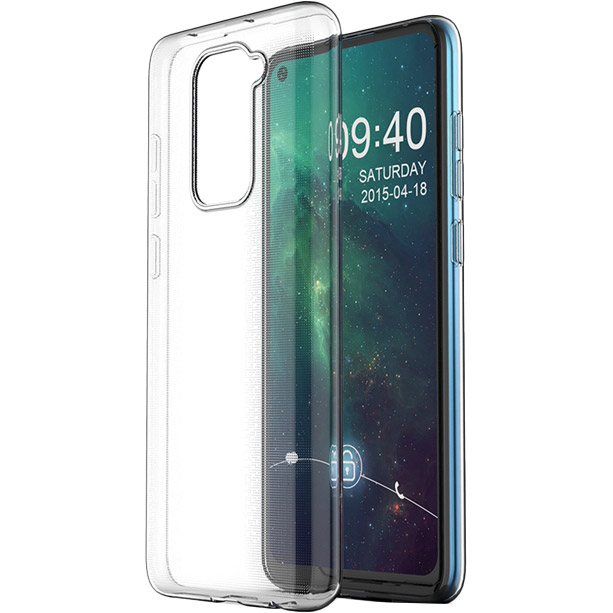 

Чехол BECOVER для Xiaomi Redmi Note 9 Transparancy (704973), Xiaomi Redmi Note 9 Transparancy (704973)
