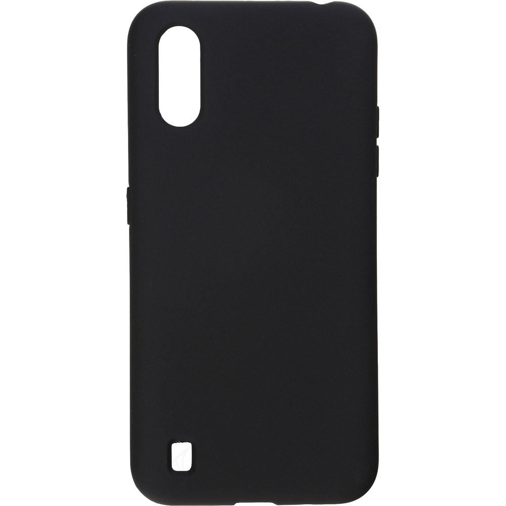 Чохол ARMORSTANDART ICON Case для Samsung Galaxy A01 (A015) Black (ARM56327)