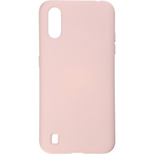 Чохол ARMORSTANDART ICON Case для Samsung Galaxy A01 (A015) Pink Sand (ARM56328)