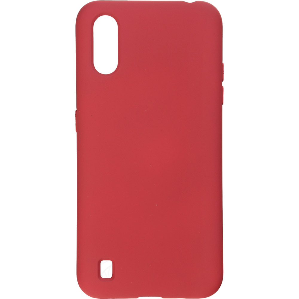 Чехол ARMORSTANDART ICON Case для Samsung Galaxy A01 (A015) Red (ARM56330)