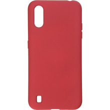 Чехол ARMORSTANDART ICON Case для Samsung Galaxy A01 (A015) Red (ARM56330)