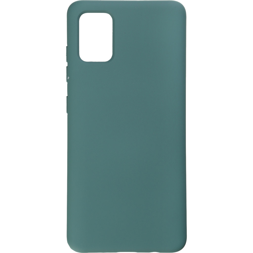 Чохол ARMORSTANDART ICON Case для Samsung Galaxy A51 (A515) Pine Green (ARM56339)