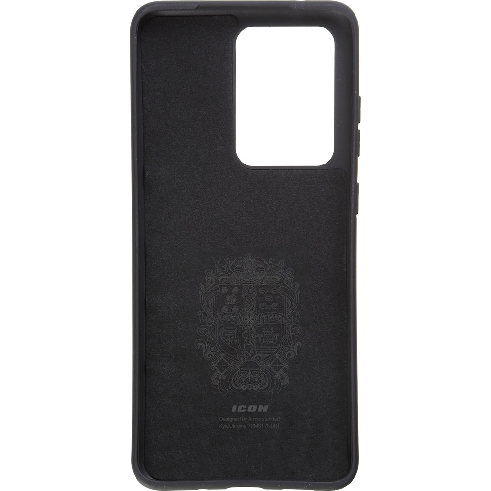 Чехол Armorstandart ICON Case для Samsung Galaxy S20 Ultra Black (ARM56357) Тип чехол-накладка