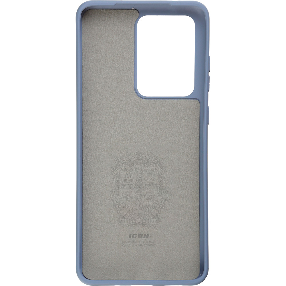 Чохол Armorstandart ICON Case для Samsung Galaxy S20 Ultra Blue (ARM56359) Тип чохол-накладка