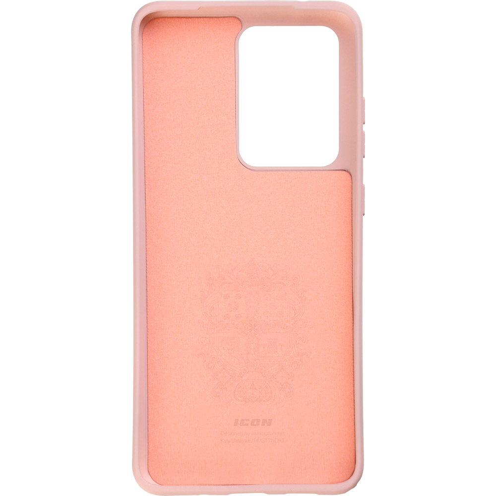 Чохол Armorstandart ICON Case для Samsung Galaxy S20 Ultra Pink Sand (ARM56358) Тип чохол-накладка