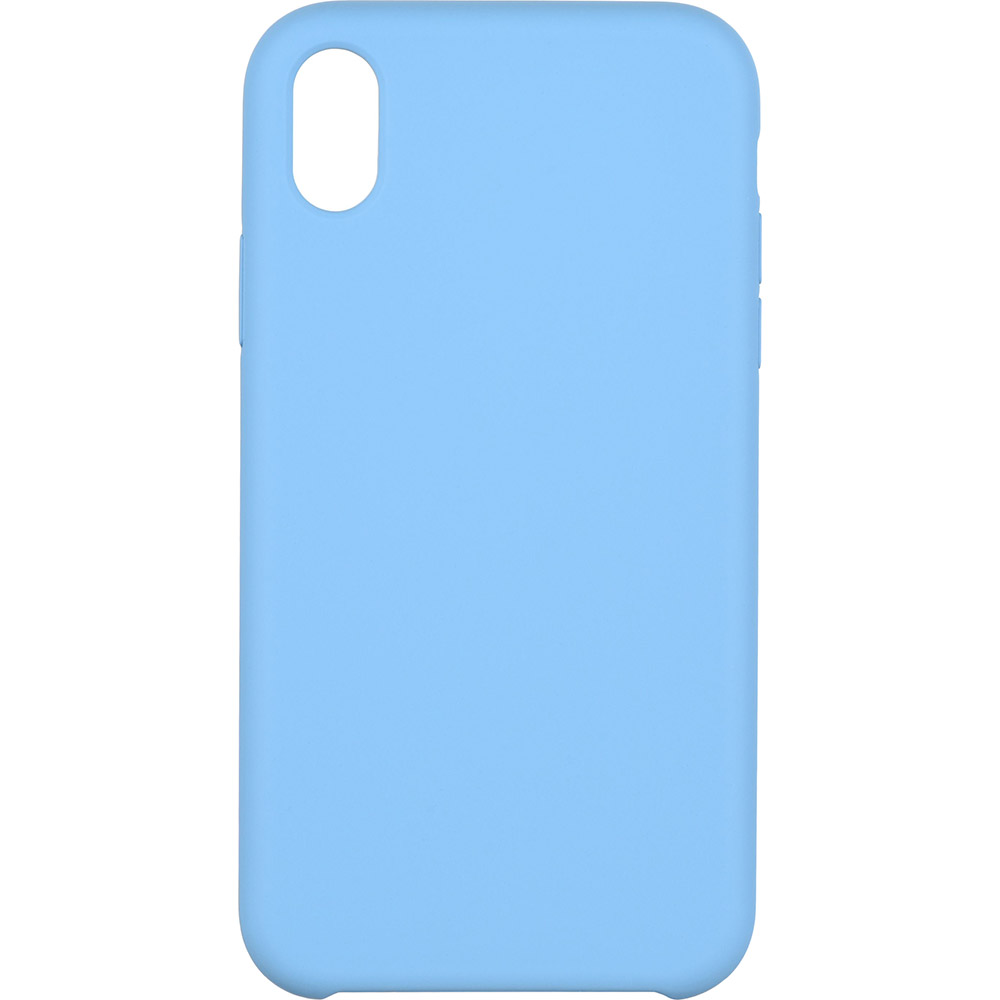 

Чехол 2E Liquid Silicone для Apple iPhone XR Skyblue (2E-IPH-XR-NKSLS-SKB), Apple iPhone XR, Liquid Silicone, Skyblue