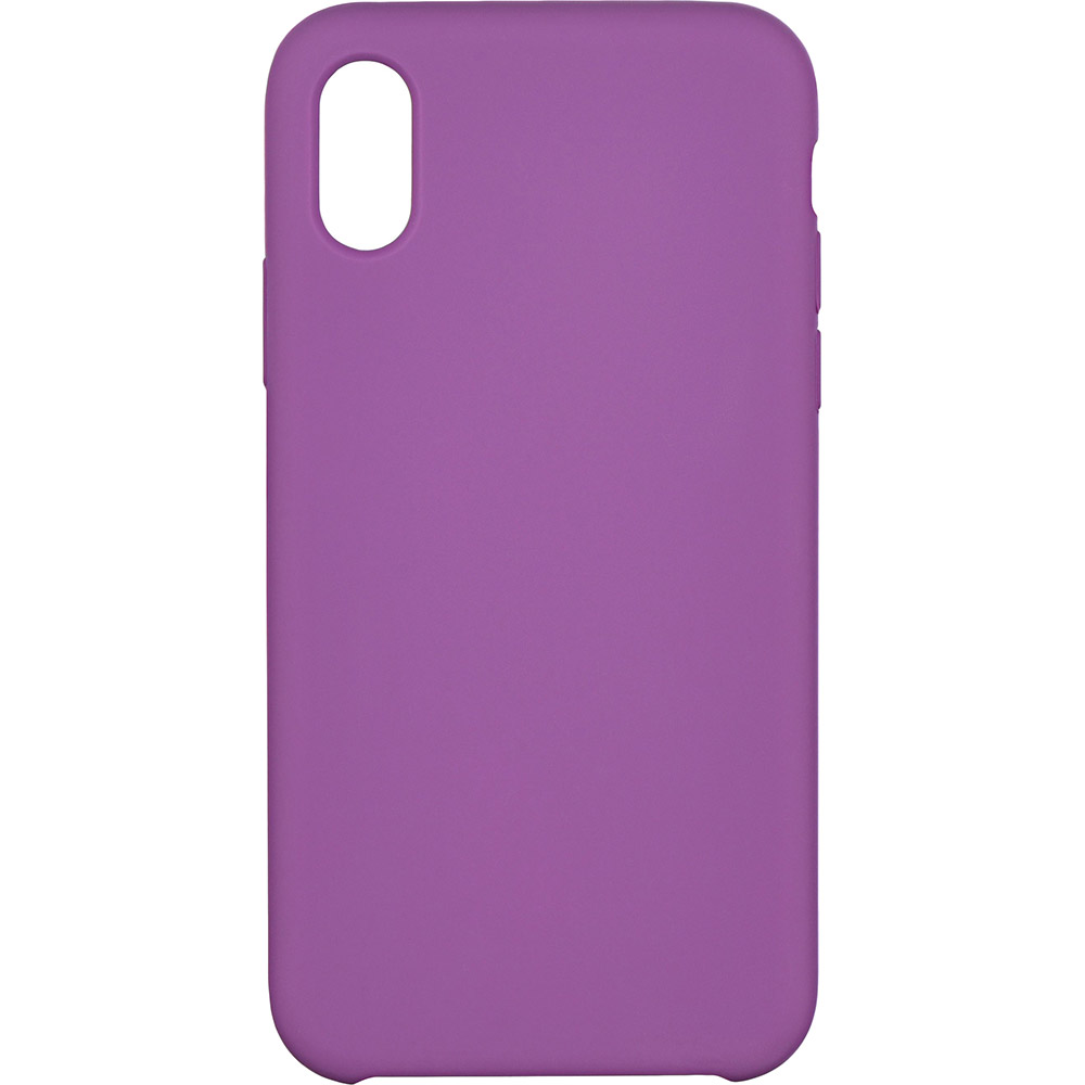 

Чехол 2E Liquid Silicone для Apple iPhone XS Purple (2E-IPH-XS-NKSLS-P), Apple iPhone XS, Liquid Silicone, Purple