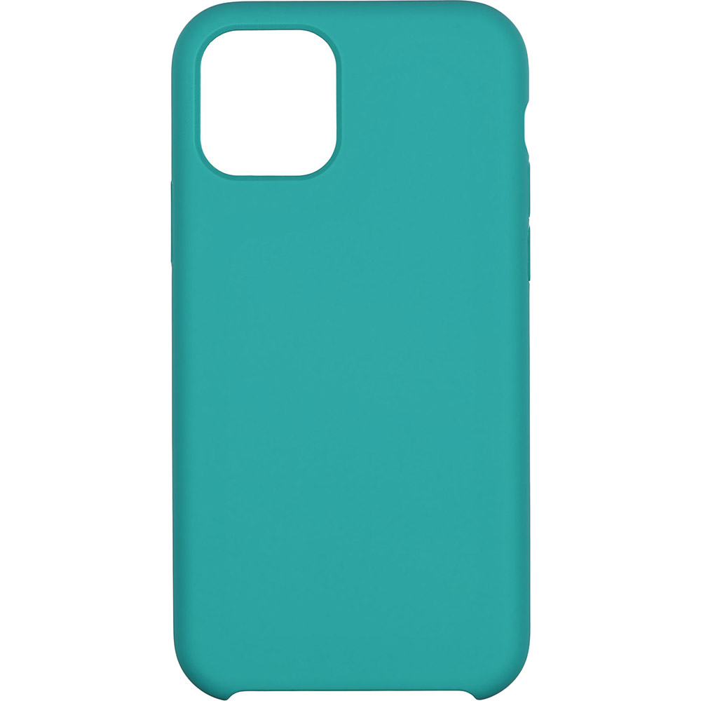 

Чехол 2E Liquid Silicone для Apple iPhone 11 Dark Green (2E-IPH-11-OCLS-DG), Apple iPhone 11 (6.1"), Silicone, Dark Green