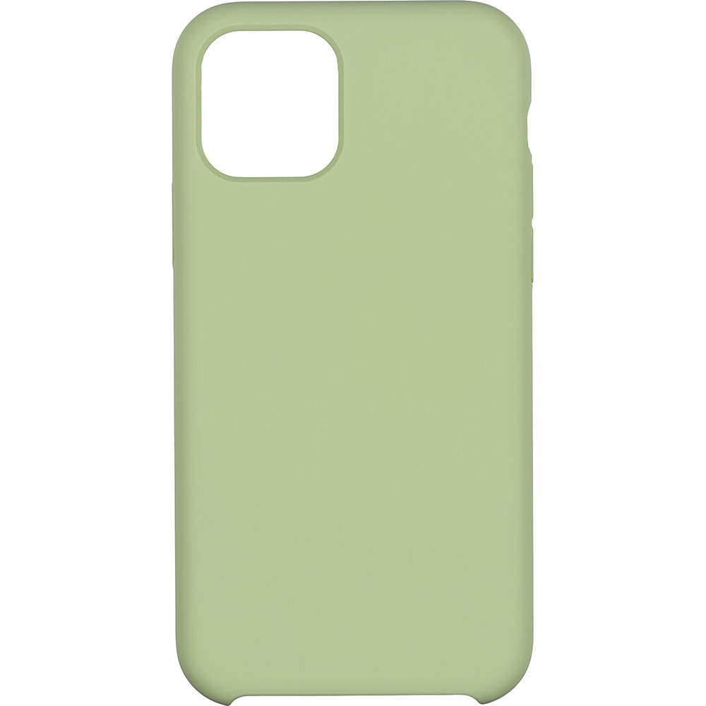 

Чехол 2E Silicone для Apple iPhone 11 Light Green (2E-IPH-11-OCLS-LG), Apple iPhone 11 (6.1"), Silicone, Light Green