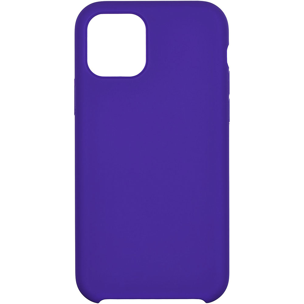 

Чехол 2E для Apple iPhone 11 Pro Max Silicone Dark Purple (2E-IPH-11PRM-OCLS-DP), Apple iPhone 11 Pro Max, Silicone, Dark Purple