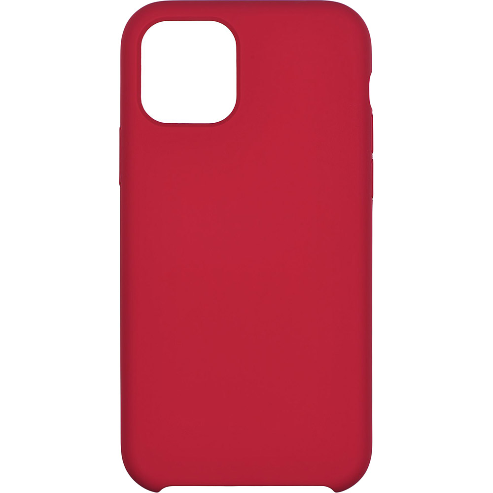 

Чехол 2E Liquid Silicone для Apple iPhone 11 Pro Max Red (2E-IPH-11PRM-OCLS-RD), Apple iPhone 11 Pro Max, Silicone, Red