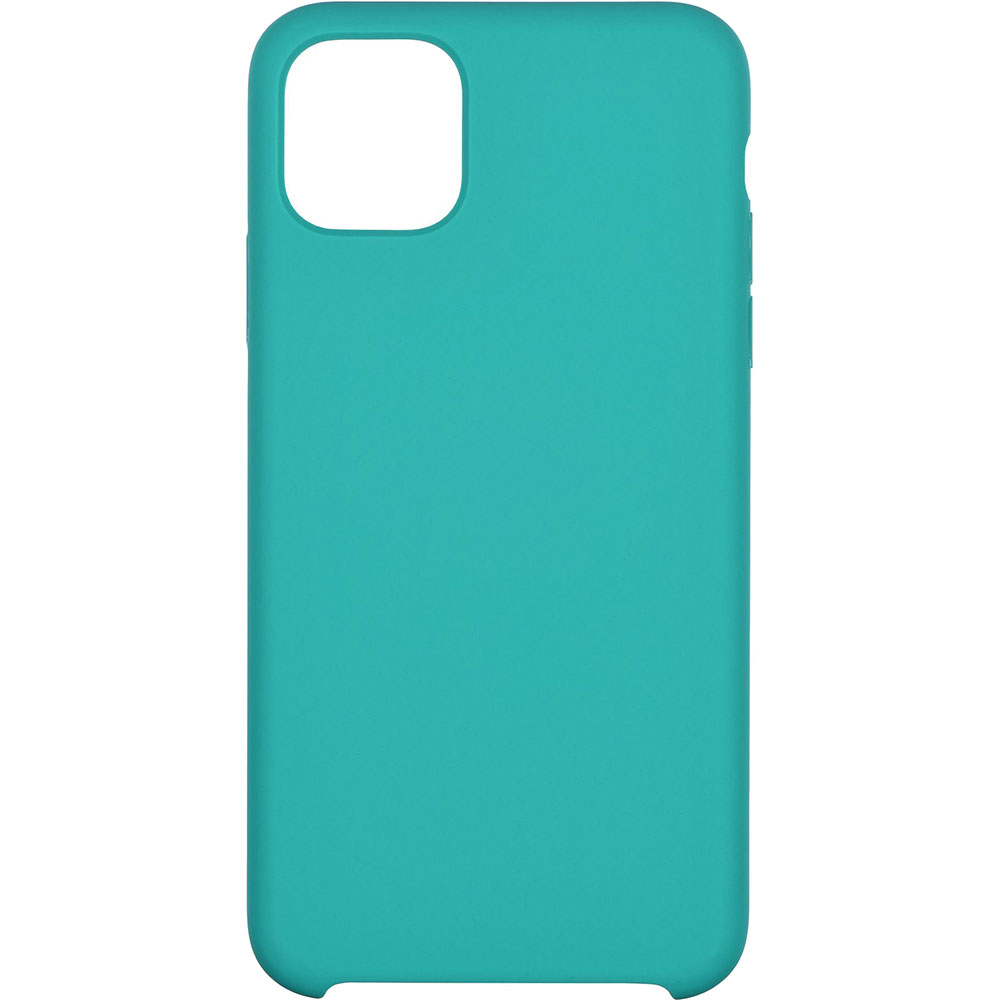 

Чехол 2E Apple iPhone 11 Pro Silicone Dark Green (2E-IPH-11PR-OCLS-DG), Apple iPhone 11 Pro, Silicone, Dark Green