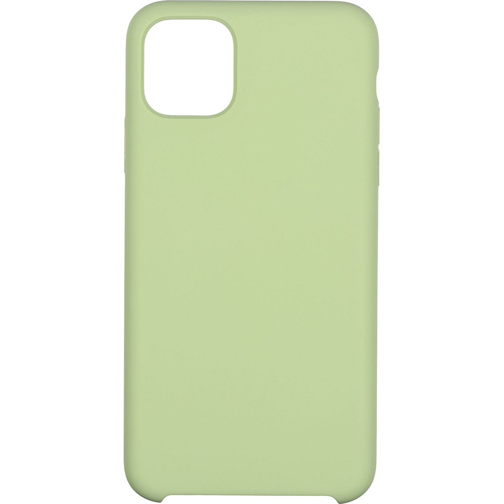 

Чехол 2E Liquid Silicone для Apple iPhone 11 Pro Light Green (2E-IPH-11PR-OCLS-LG), Apple iPhone 11 Pro, Silicone, Light Green